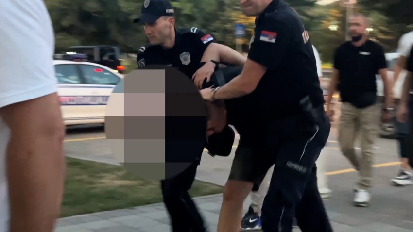 Hapšenje u Novom Pazaru