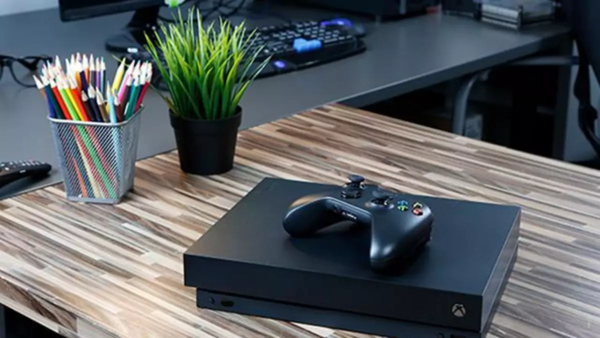 Xbox One X już w redakcji - testujemy potwora