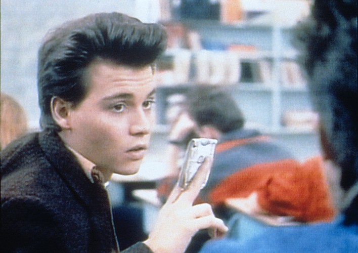Johnny Depp w '21 Jump Street'