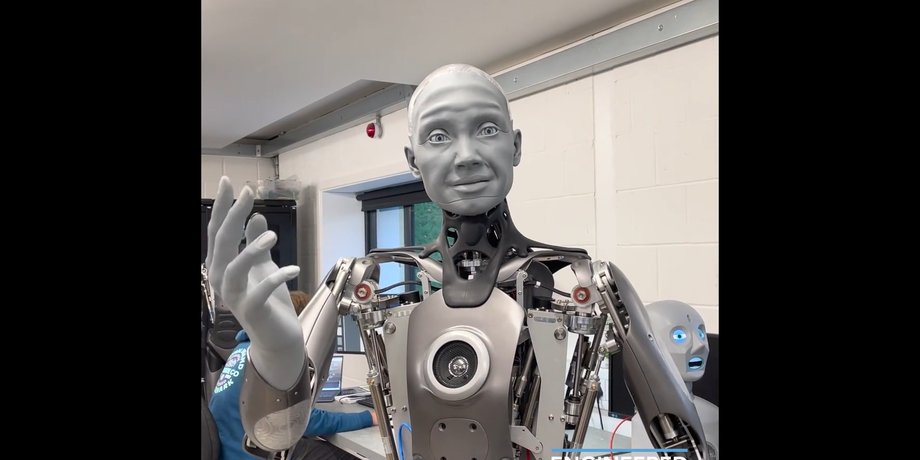 Robot "Ameca" od Engineered Arts