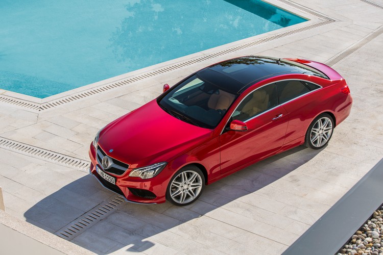 Mercedes klasy E coupe