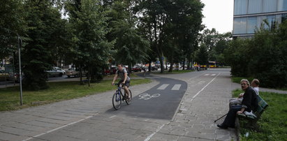 Wrocław, to bogate miasto. Remontuje dobre ścieżki!