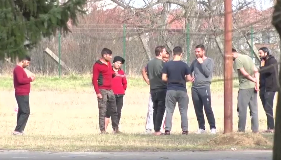 Svaki migrant prolazi lekarski pregled 