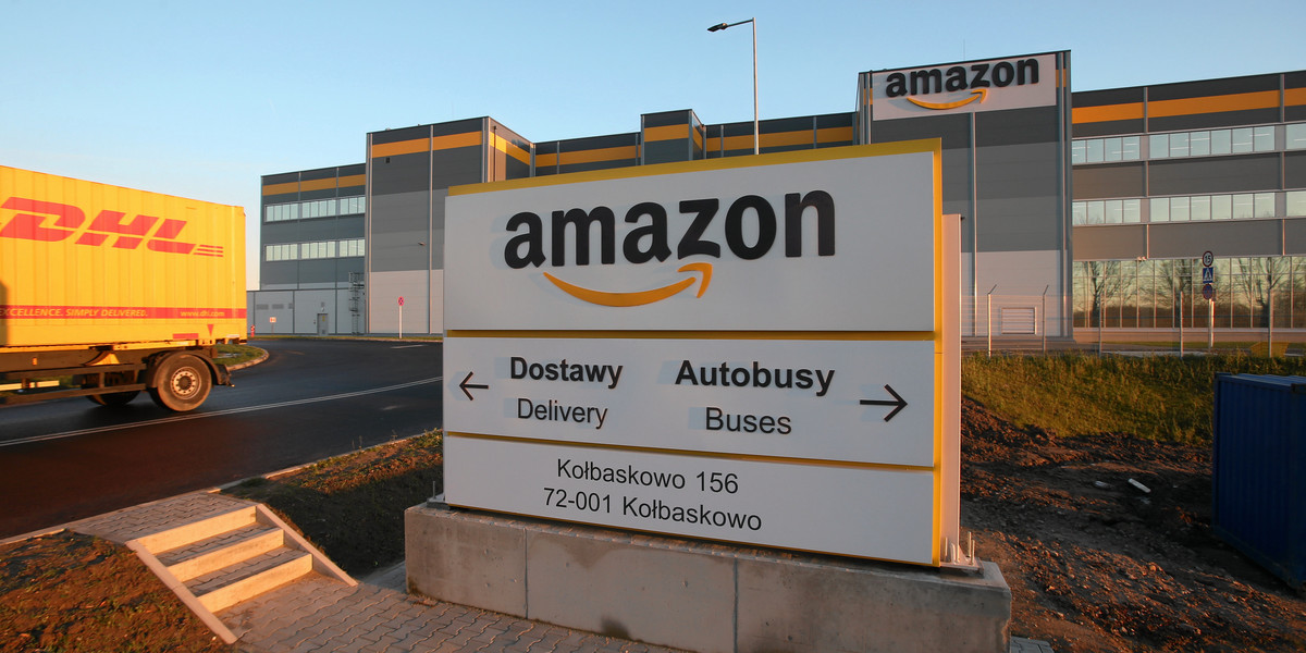 Centrum logistyczne Amazona pod Szczecinem było największym projektem magazynowym w 2017 r.