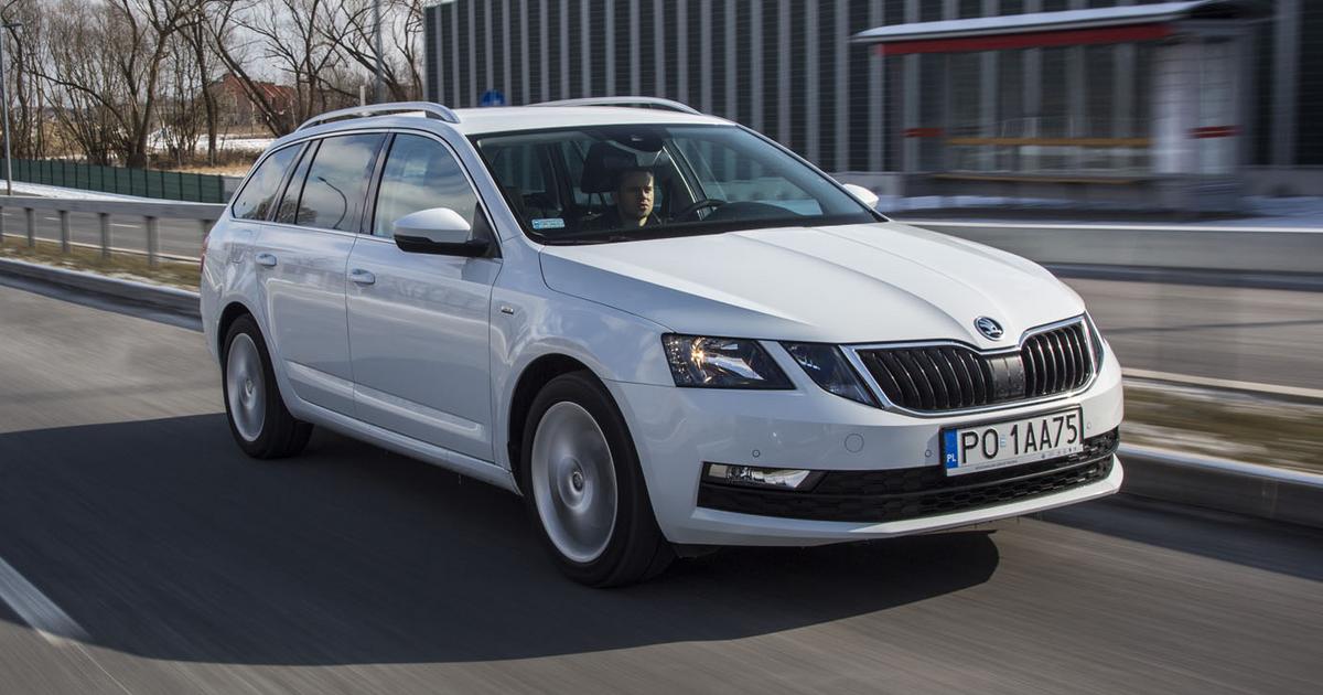 Skoda Octavia Combi 1.0 TSI duży samochód z małym silnikiem