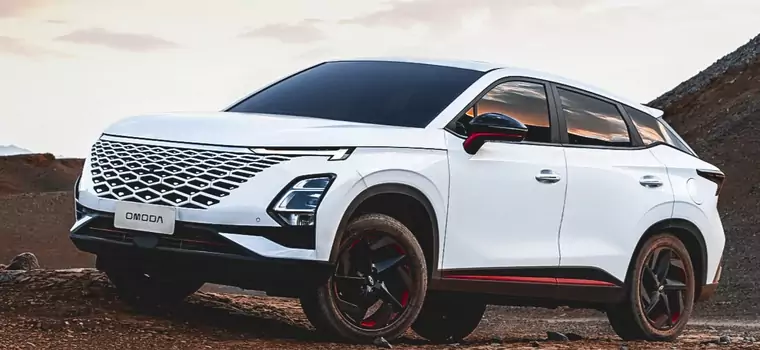 Nowy chiński SUV coupe trafi do Polski. Wiemy kiedy