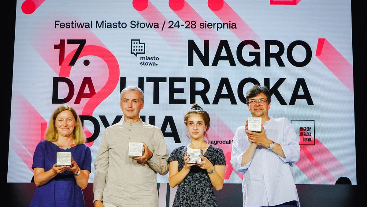 Gdyńskie nagrody literackie przyznane po raz 17, Festiwal Miasto Słowa