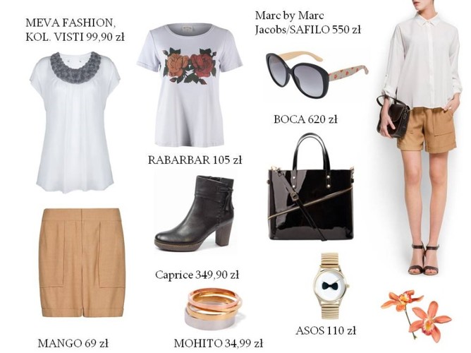 Szorty na każdą porę roku!