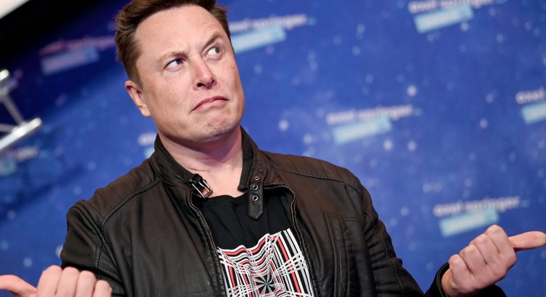 Tesla CEO Elon Musk.