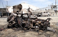 Zamach na kompleks dla obcokrajowców w Kabulu