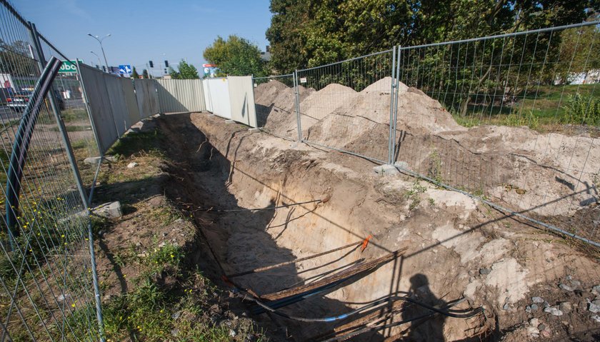 Budują tunel na Dębcu. Są utrudnienia