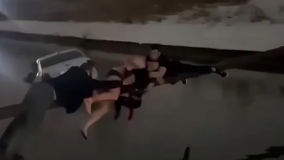 Spasavanje deteta u Dagestanu