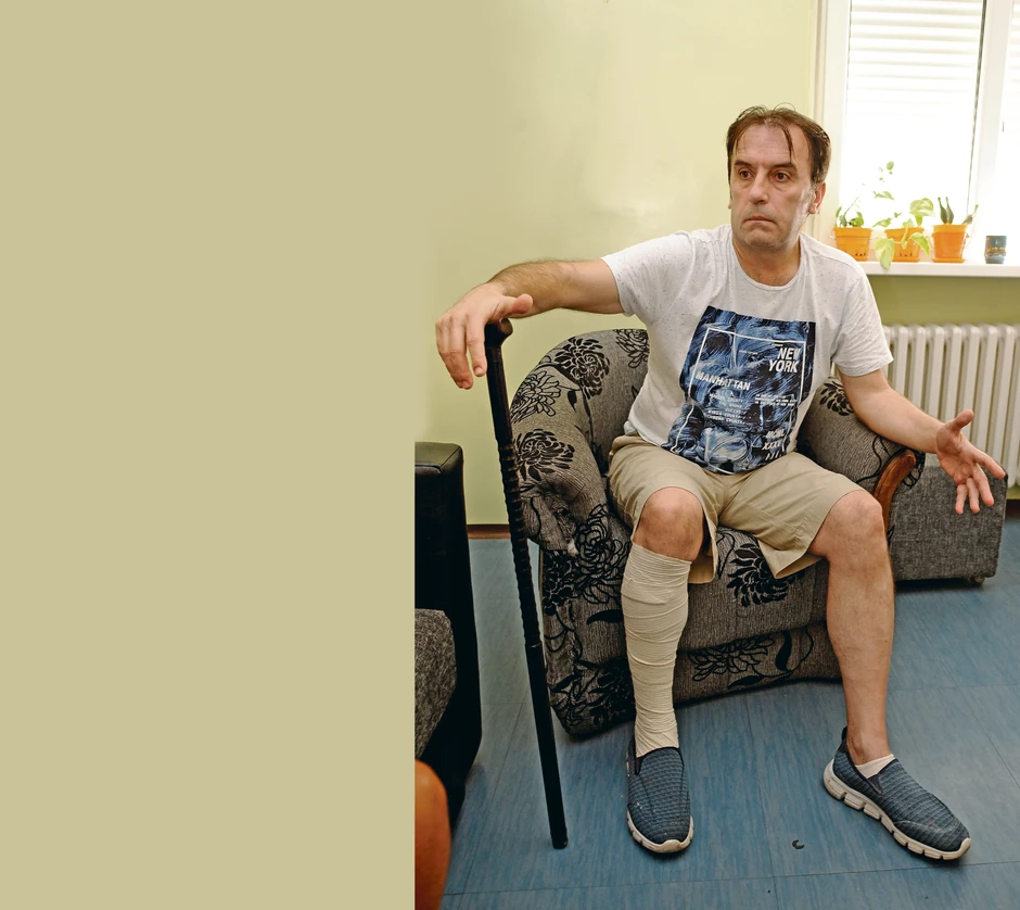 Ranko Goranović zahvalan je Bogu što je na vreme otišao kod lekara, a teško mu je što sada mora da miruje