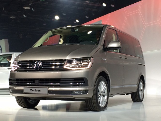 Volkswagen transporter T6