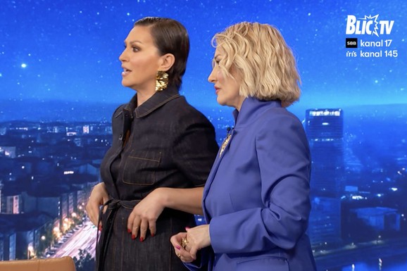 U "STOPERKI" NINA BADRIĆ KOD GOCE TRŽAN Otkrile tajne o mlađim muškarcima, hitovima koje su odbile i internet prevarama