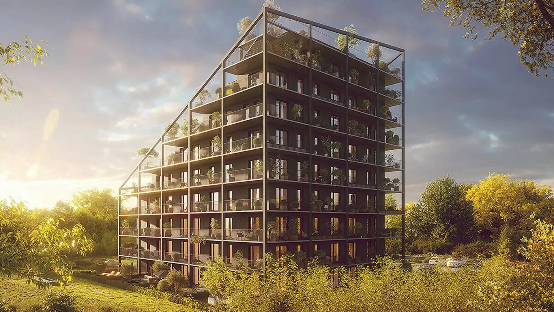Projekt apartamentowca w Żorach nagrodzony na World Design Days 2022