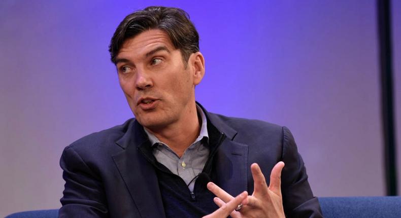 What you see is what you get, says AOL's Tim Armstrong, pictured.