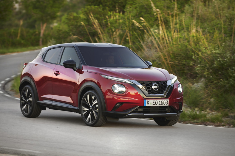 Nissan Juke – wydanie drugie, ulepszone