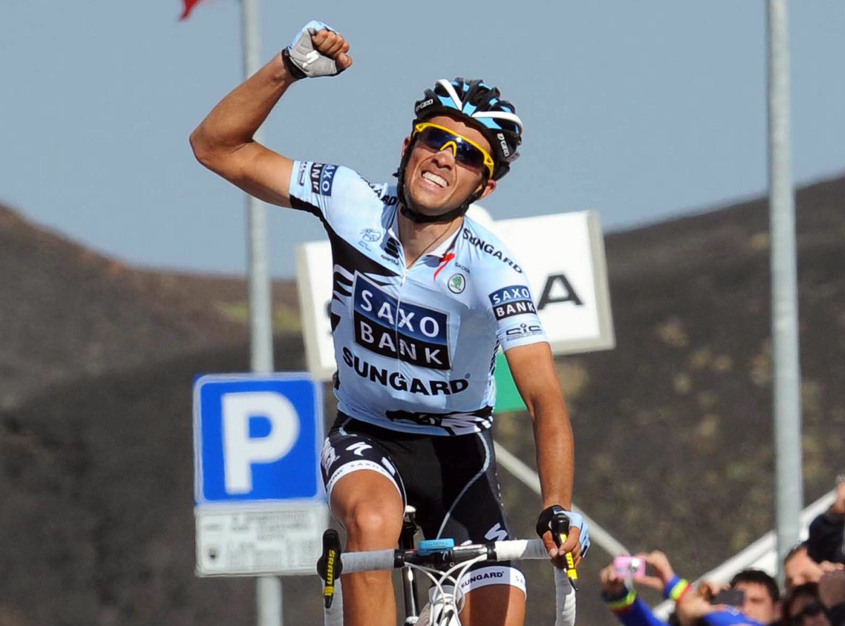 Contador wygrał 9. etap i został liderem Giro d'Italia