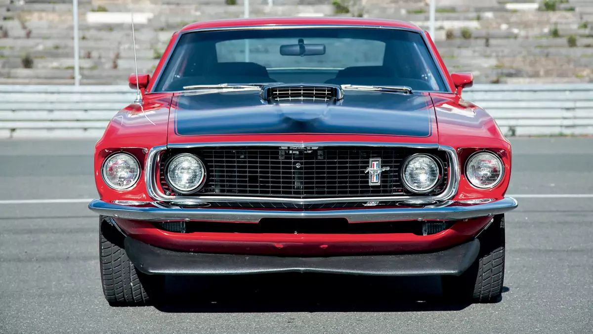 Ford Mustang Mach 1