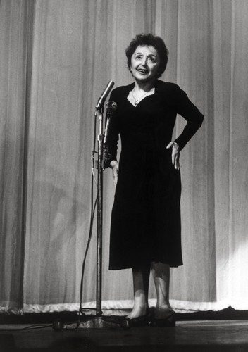 Edith Piaf w wieku 46 lat wyglądała na 70