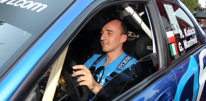 Kubica wygrał rajd!