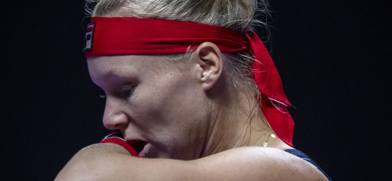 WTA Finals: Barty i Bencic w półfinale, Andreescu wycofała się