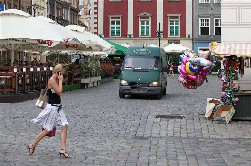 rynek, samochody