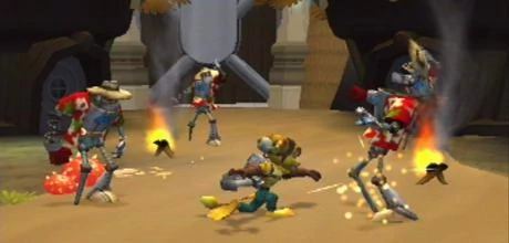 Screen z gry "Ratchet & Clank: Rozmiar Ma Znaczenie"
