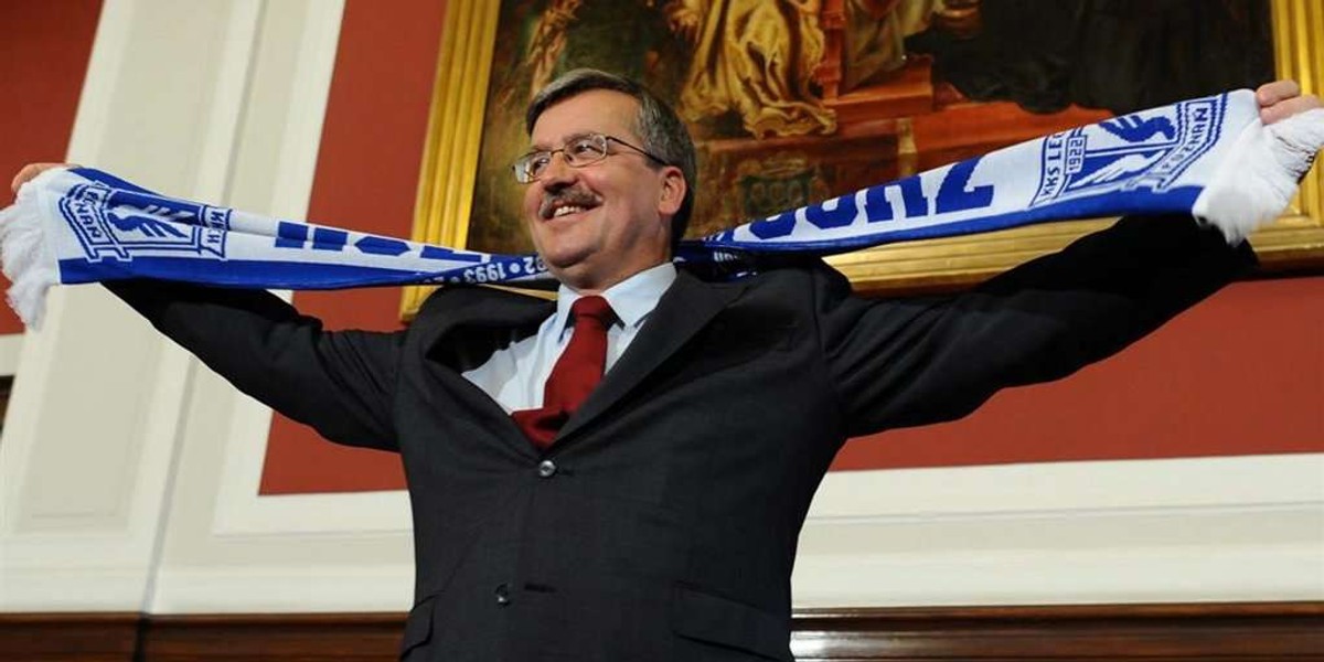 Komorowski już przegrał? U kibiców