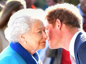 Harry herceg gyönyörű emléket osztott meg Erzsébet királynőről
