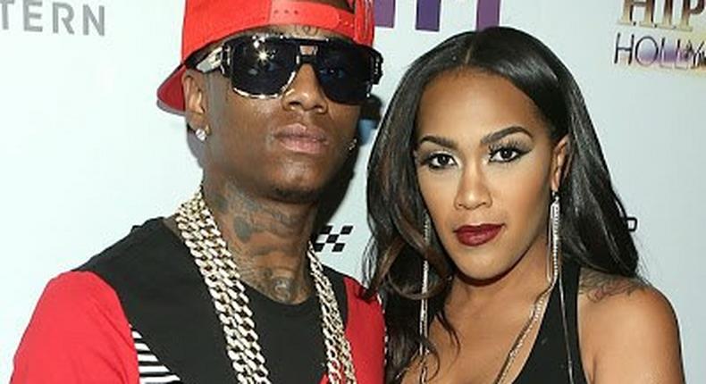 Soulja Boy and Nia Riley