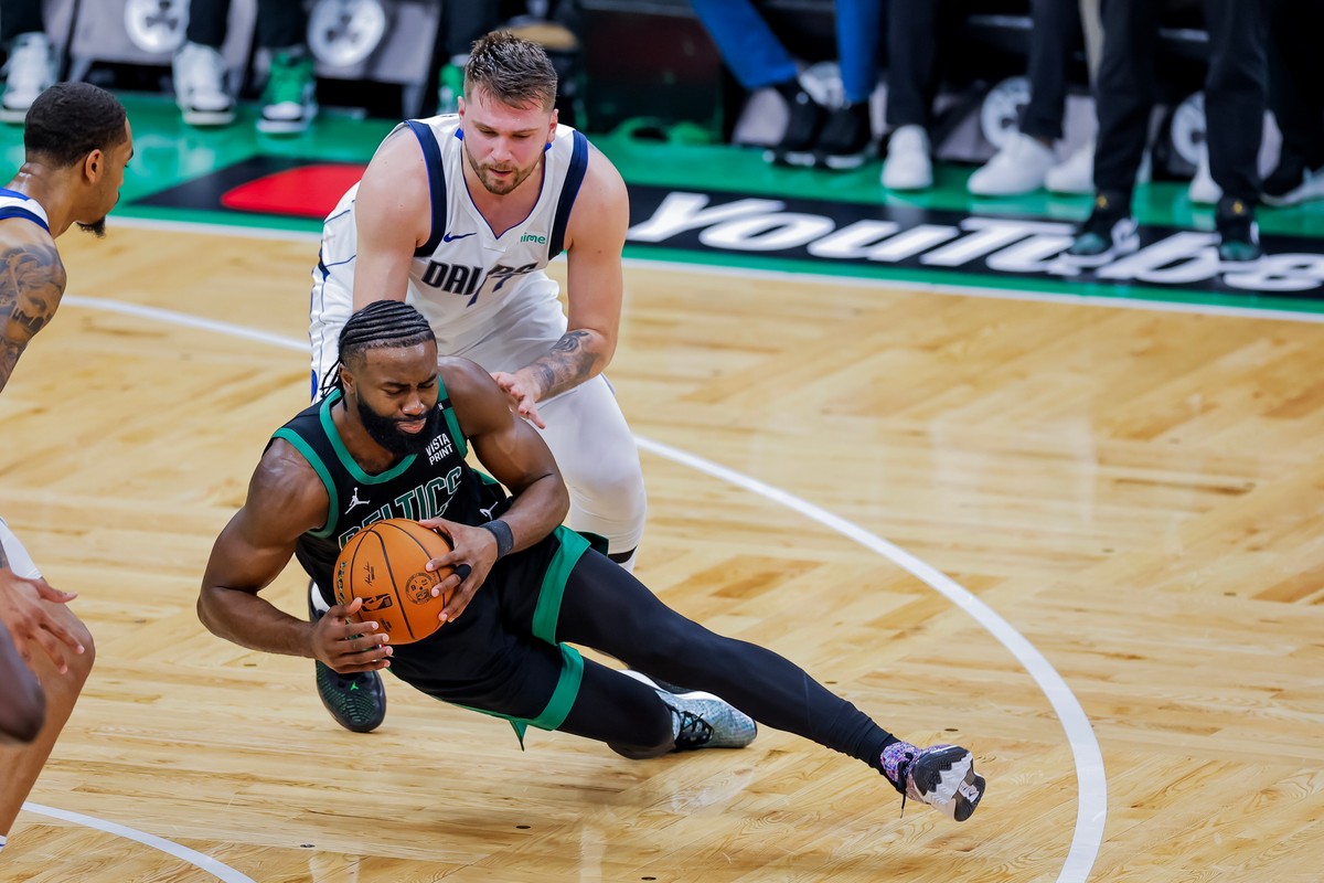 Jaylen Brown i Luka Doncic