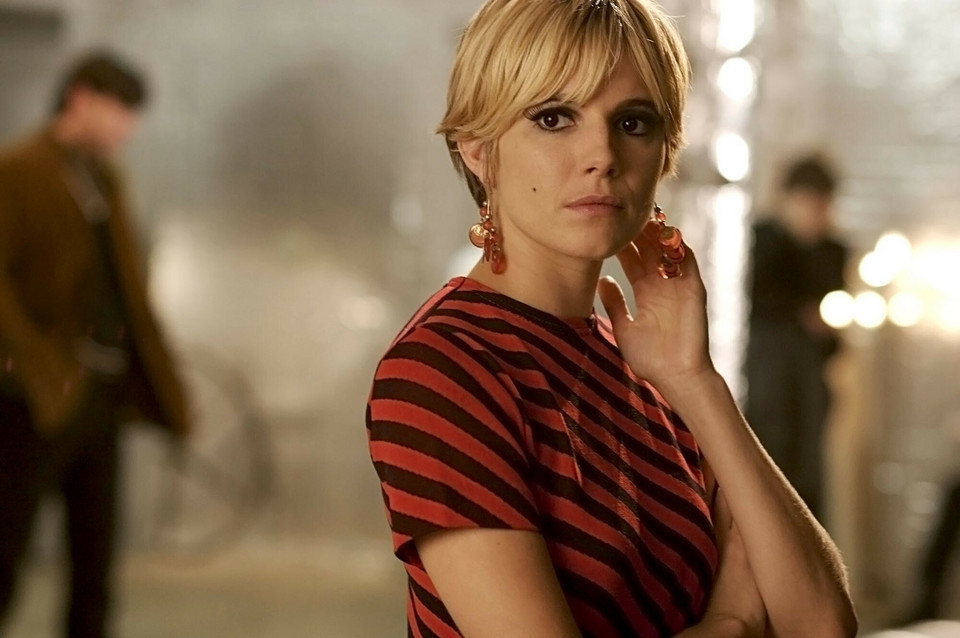 Sienna Miller jako Edie Sedgwick w filmie "Factory Girl" (2006)