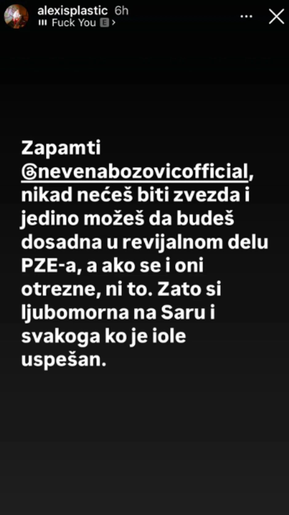 Podrška Harem Girls preko društvenih mreža