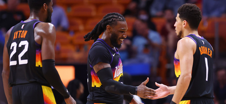 NBA: Phoenix Suns jako pierwsi wywalczyli awans do fazy play-off 