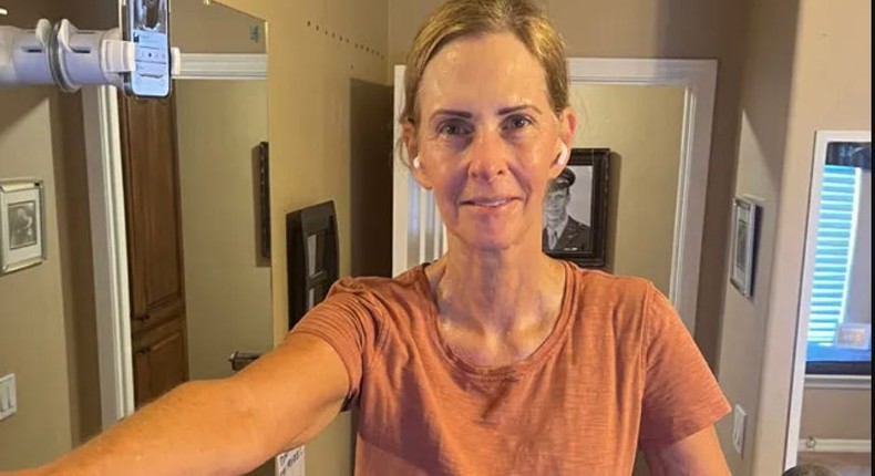 Amy Hardison, a grandmother of 64, currently holds a top rank in the Rejuvenation Olympics for having slowed her biological aging and improved her health.Courtesy of Amy Hardison