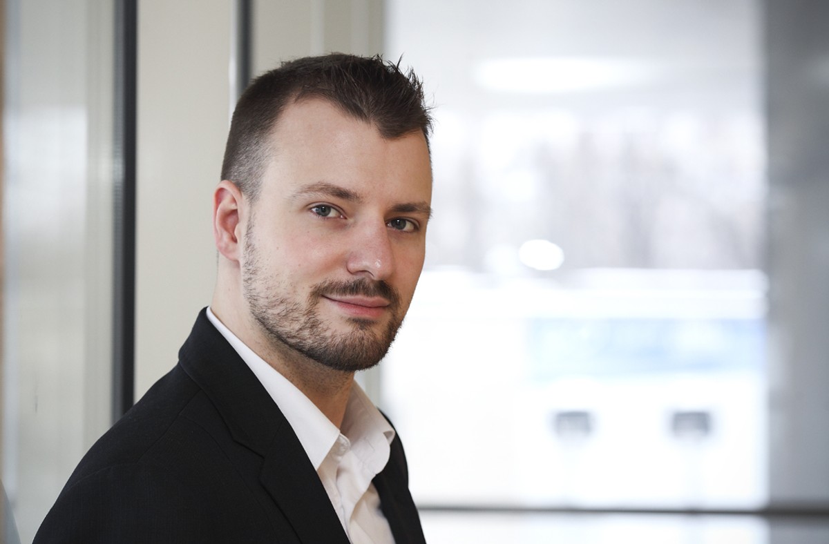 Jakub Styczyński, dziennikarz Gazety Prawnej