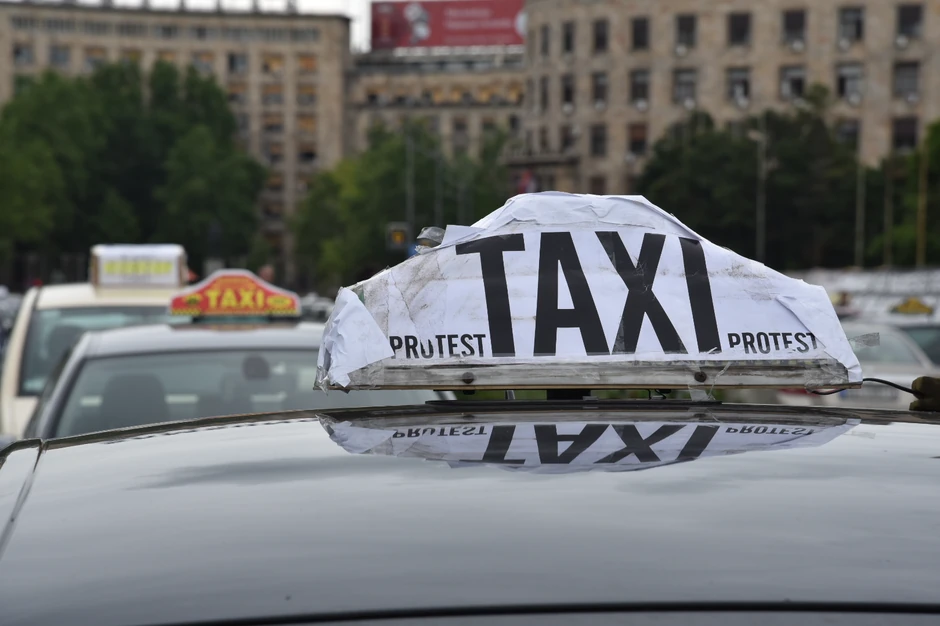 Protest taksista