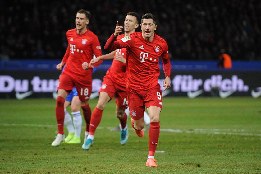 Robert Lewandowski z Bayernem wraca do gry