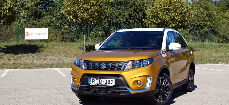 Suzuki Vitara po liftingu – odświeżony hit