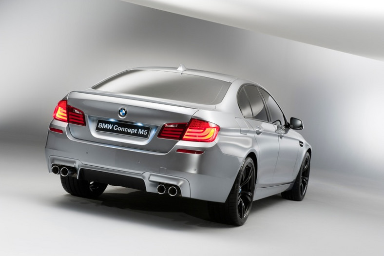 BMW M5 Concept F10M