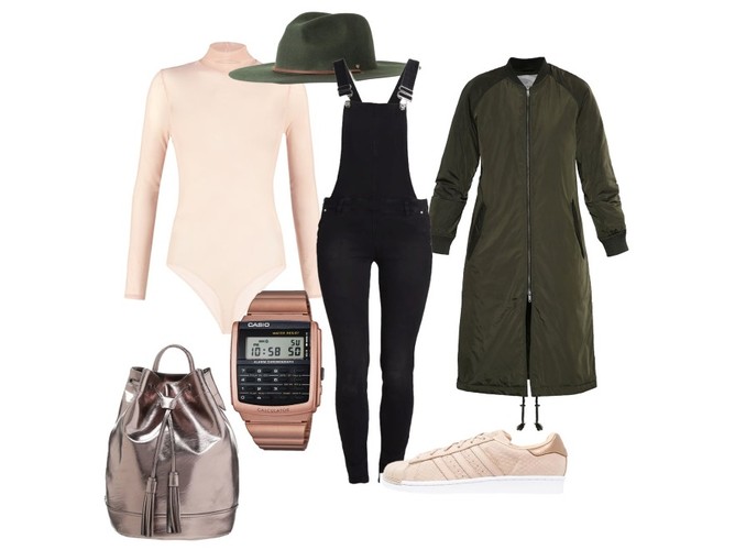 STYLIZACJE z  kapeluszem