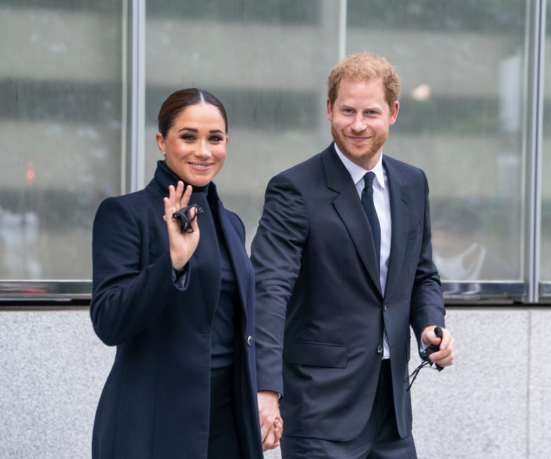 Meghan Markle i książę Harry