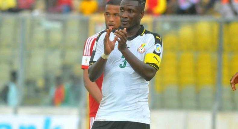 Asamoah Gyan