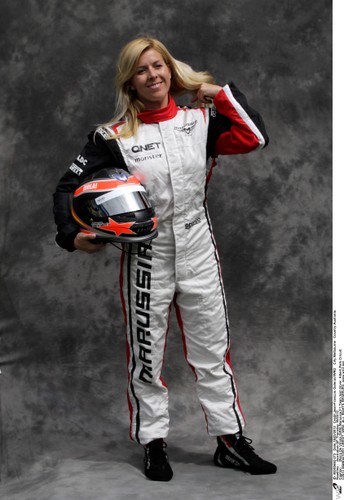 Piękna twarz Formuły 1, Maria De Villota