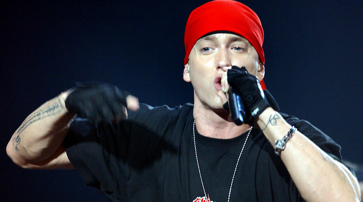 Ma ünnepli 50. születésnapját a világ egyik legsikeresebb rappere, Eminem. / Fotó: Northfoto