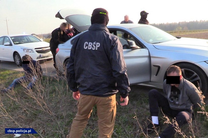 CBŚP zlikwidowało laboratorium amfetaminy