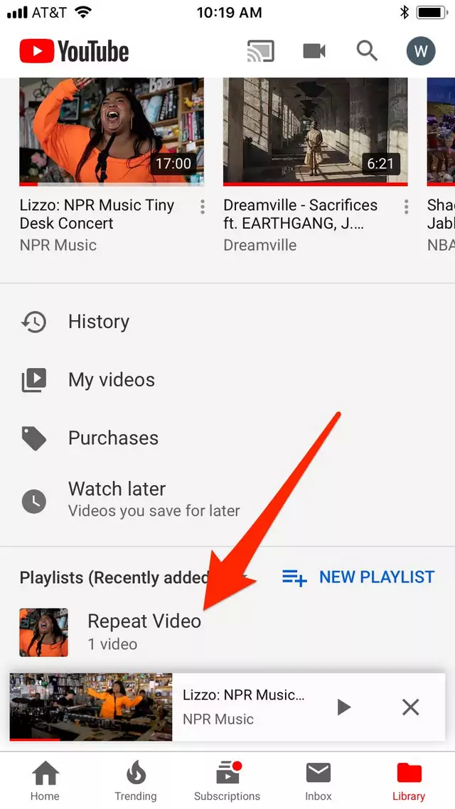 How to put a  video on repeat on your computer or mobile device, so  it plays on loop