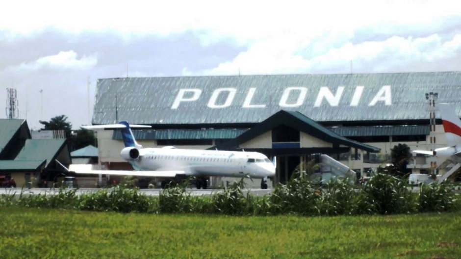 Lotnisko Polonia w Medan, Sumatra, Indonezja